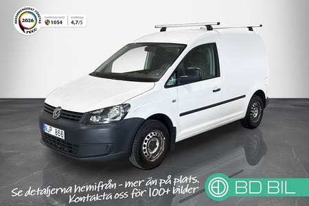 Volkswagen Caddy Skåpbil 1.6 TDI V-INREDNING VÄRMARE DRAGKROK