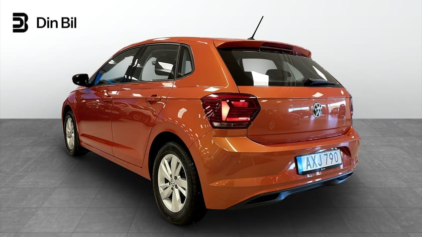 Bild 3 av Volkswagen Polo 1.0 TSI PF 70 KW / 95 HK 5 VXL 1.0
