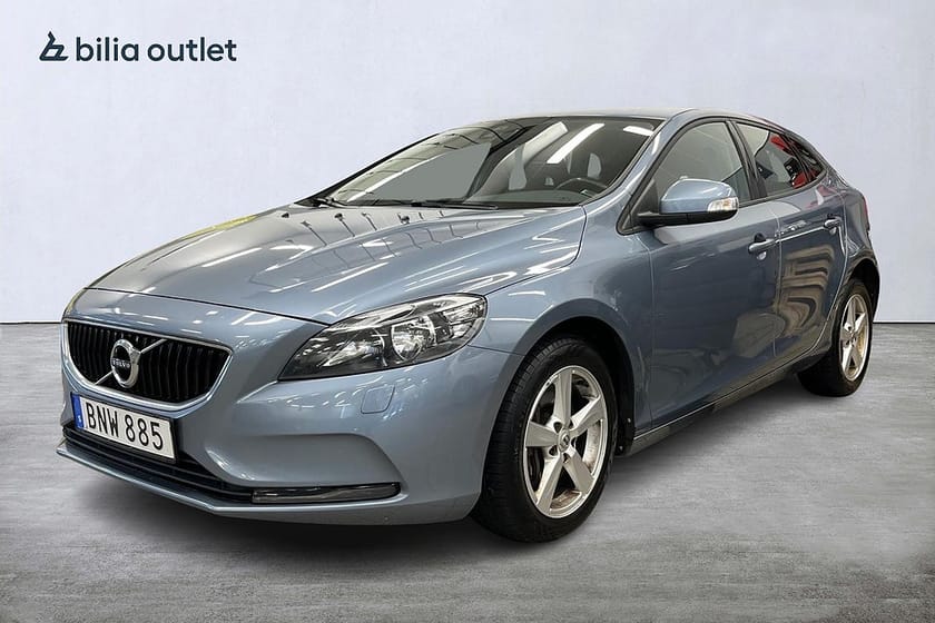 Bild 1 av Volvo V40 D2 120hk Geartronic Kinetic Värmare Klimatpaket