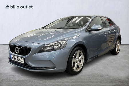 Volvo V40 D2 120hk Geartronic Kinetic Värmare Klimatpaket
