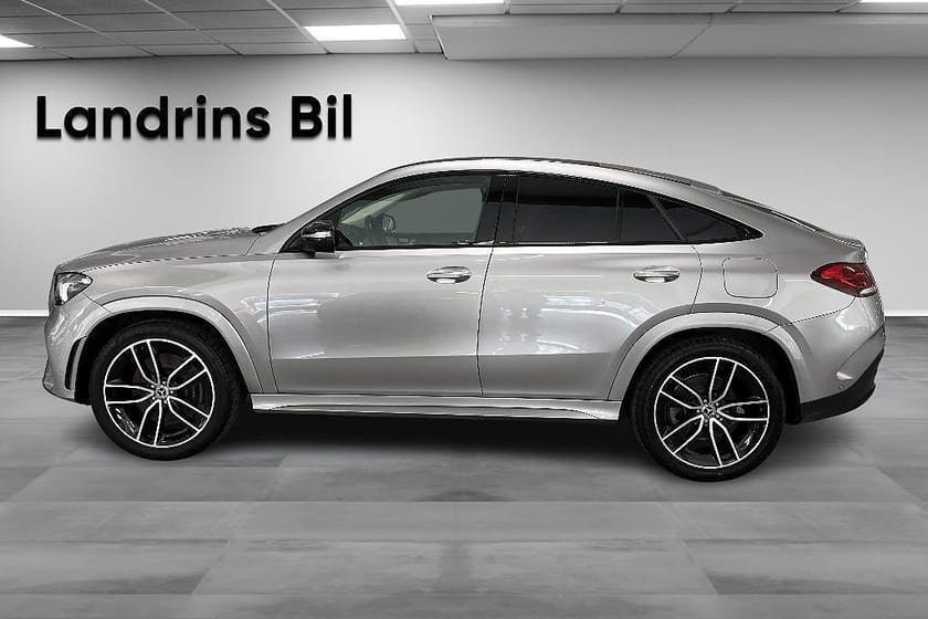 Bild 4 av Mercedes-Benz GLE 350 de 4MATIC Coupé AMG-LINE