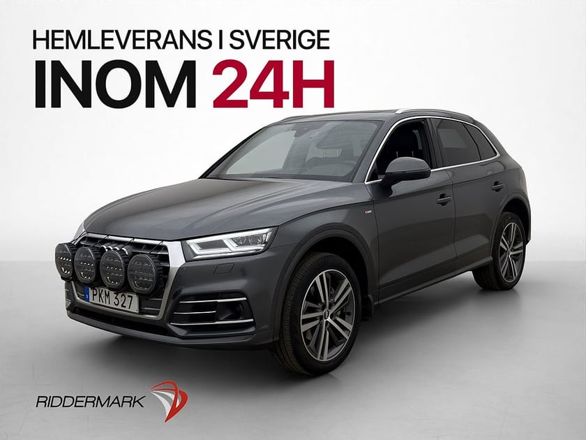 Bild 1 av Audi Q5 2.0 TDI quattro S-Line Pano Cockpit Kamera Drag
