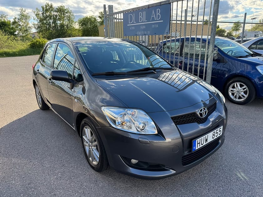 Bild 1 av Toyota Auris 5-dörrar 1.6 Dual VVT-i Euro 4