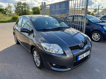 Toyota Auris 5-dörrar 1.6 Dual VVT-i Euro 4
