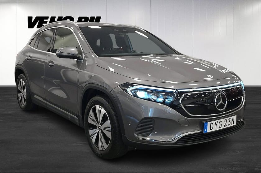 Bild 2 av Mercedes-Benz EQA 300 4MATIC