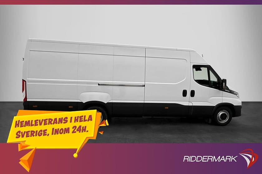 Bild 2 av Iveco Daily 35-140 Van L4H2 2.3JTD Värmare 3-Sits Bluetooth Moms