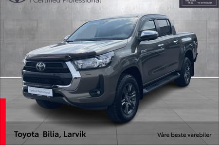 Toyota Hilux Dobbelcab D-Cab SR 4X4