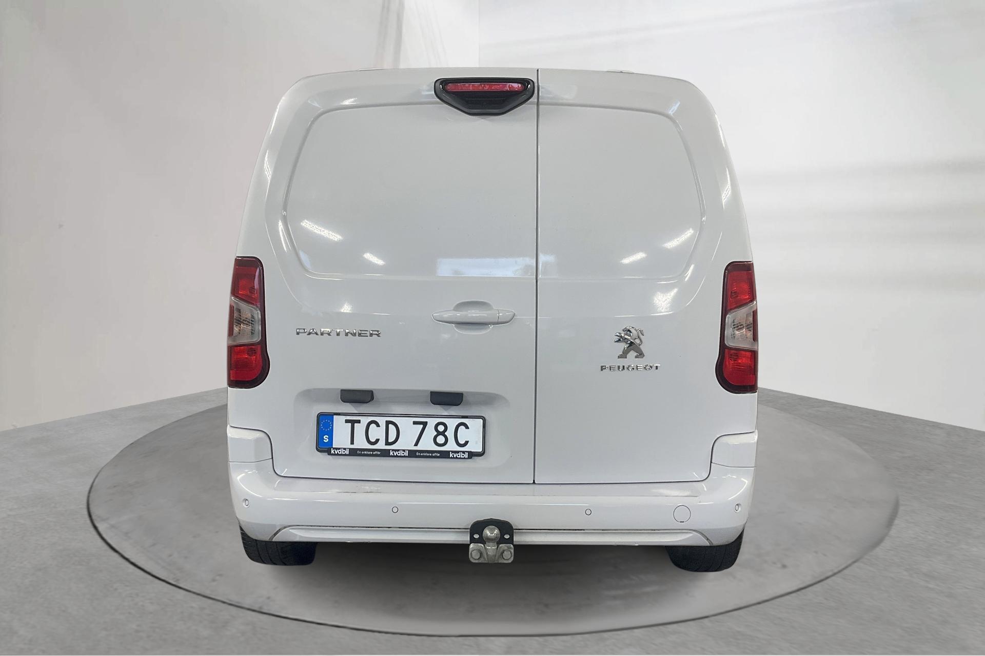 Peugeot Partner L1 1.5 BlueHDi 100 2023, bild 6/10