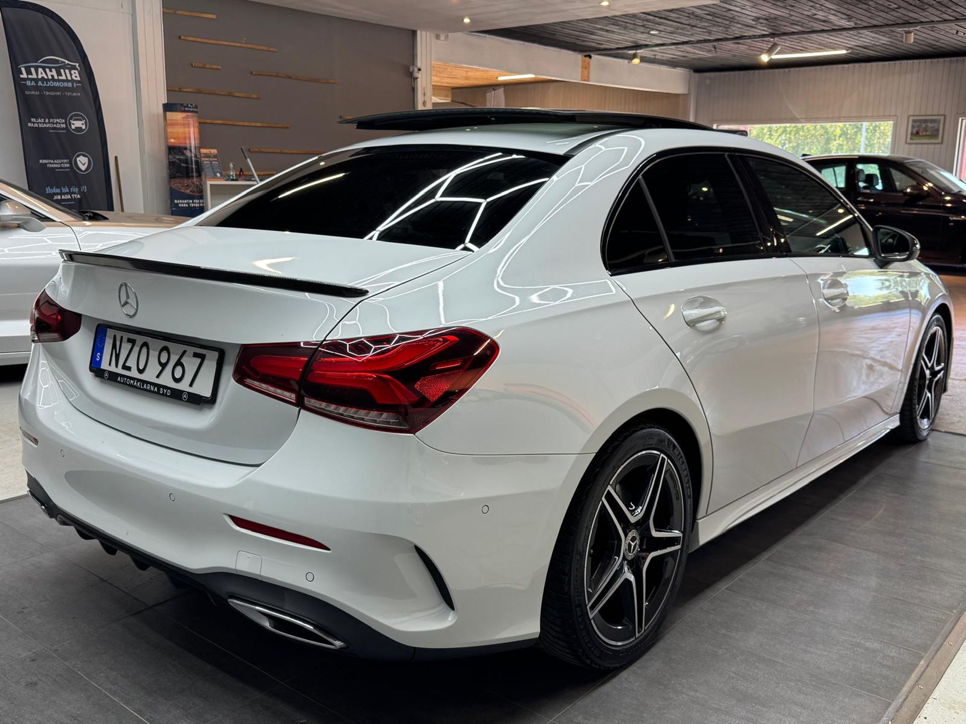 Mercedes-Benz A 200 Sedan 2020, bild 5/20