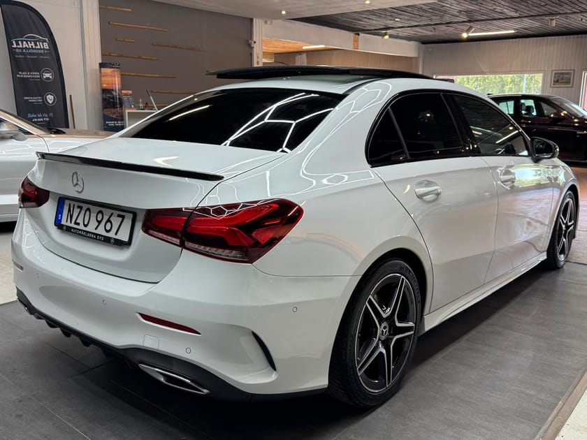 Bild 5 av Mercedes-Benz A 200 Sedan AMG Line
