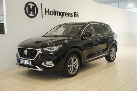 MG EHS PHEV Luxury Pebble Black