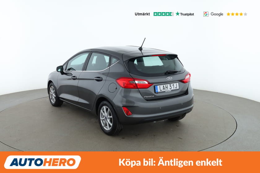 Bild 3 av Ford Fiesta 1.0 EcoBoost Titanium / P-Sensor, Rattvärme