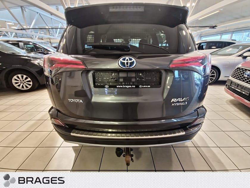 Bilde 4 av Toyota RAV4 Hybrid AWD Executive