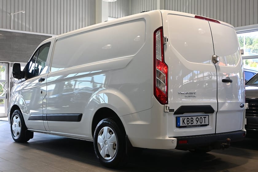 Bild 3 av Ford Transit Custom 280 2.0 130hk Verkstadsinredning Leasebar
