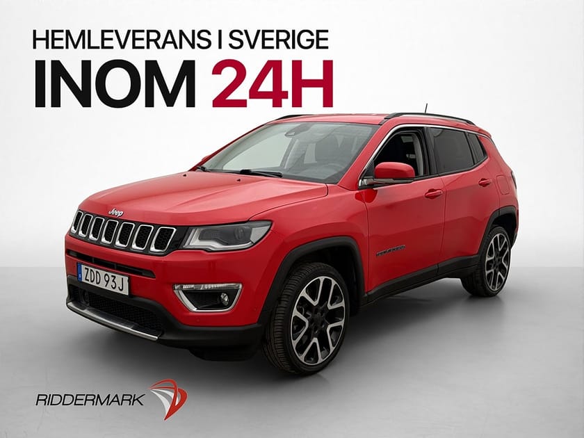 Bild 3 av Jeep Compass 4xe 190hk B-Kamera Navi Halvskinn