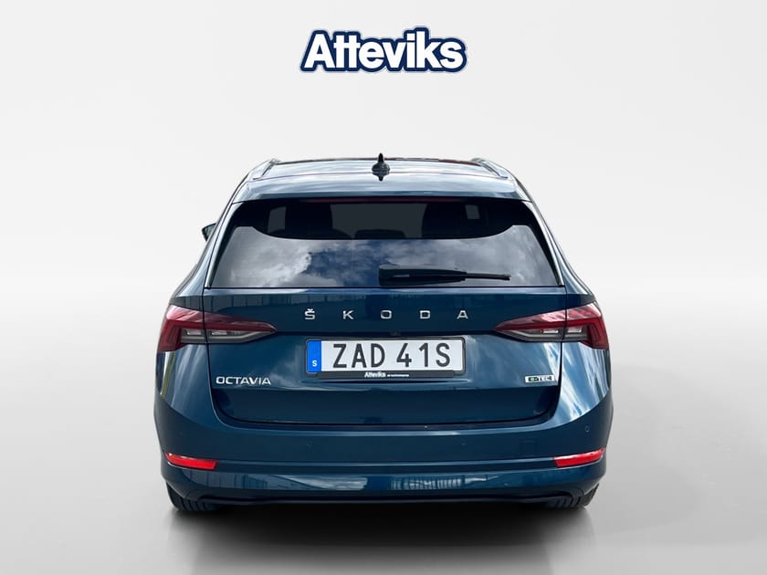 Bild 4 av Škoda Octavia Kombi Style TSI 150 DSG Drag/Värmare/P-Sensorer