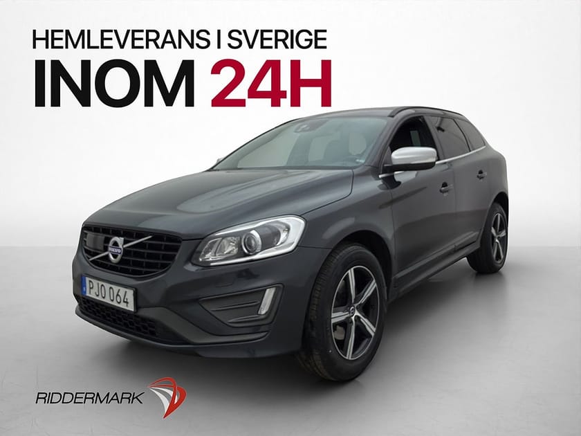Bild 1 av Volvo XC60 D4 190hk Classic R-Design Värmare Drag Rattvärme