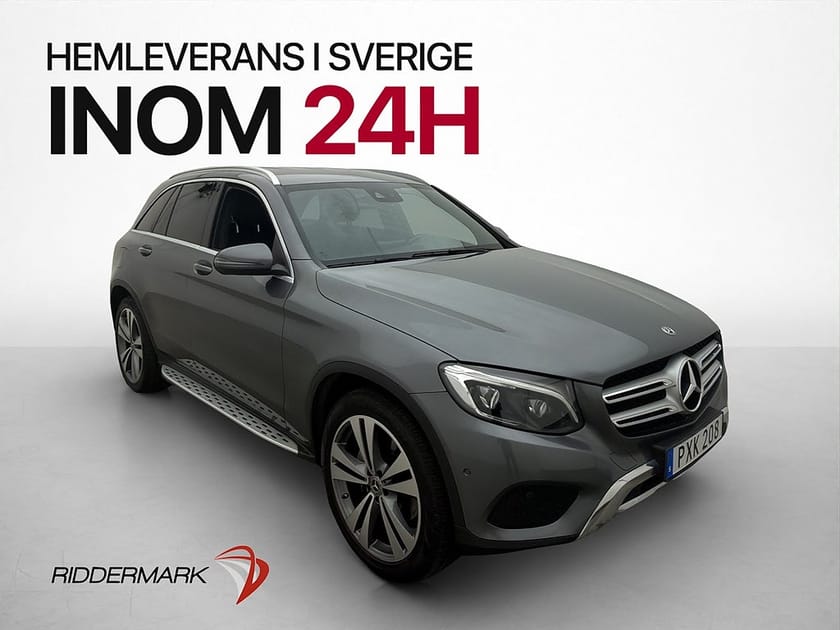 Bild 1 av Mercedes-Benz GLC 250 d 4MATIC 4M Kamera Navi Drag Välservad 204hk