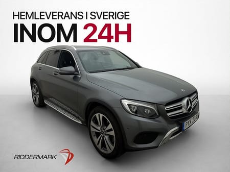 Mercedes-Benz GLC 250 d 4MATIC 4M Kamera Navi Drag Välservad 204hk