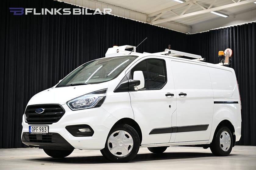 Bild 2 av Ford Transit Custom 300 Custom130HK Servicebil|Inredd|Dubbeldörr|NyKamrem|Moms