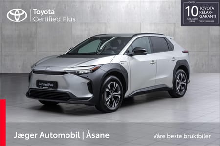Toyota bZ4X AWD Active Tech