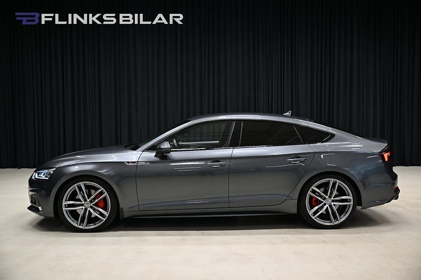 Bild 2 av Audi A5 Sportback 45 TFSI quattro 245HK Automat|S-Line|Cockpit|SeUtr!!