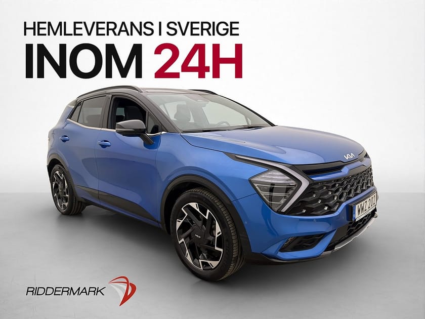 Bild 1 av Kia Sportage PHEV 265hk GT-Line CarPlay  Panorama H/K 360°