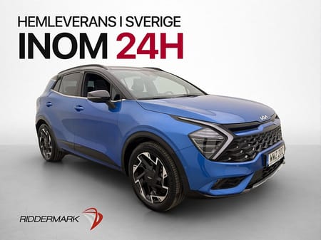 Kia Sportage PHEV 265hk GT-Line CarPlay  Panorama H/K 360°