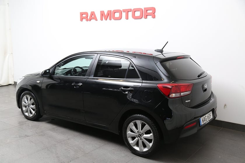 Bild 4 av Kia Rio 1,0 T-GDI 100hk Advance Aut CarPlay P-sensorer