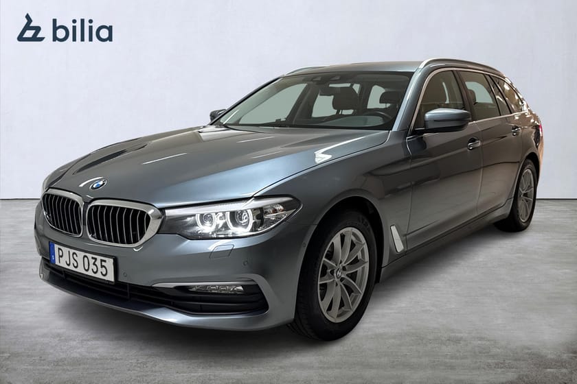 Bild 1 av BMW 520d Touring / Drag / Rattvärme / Sensorer / Backkamera
