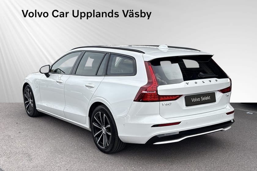 Bild 4 av Volvo V60 T6 Plus Dark Nordic Edition 0% RÄNTA / TEKNIKPAKET / DRAGKROK