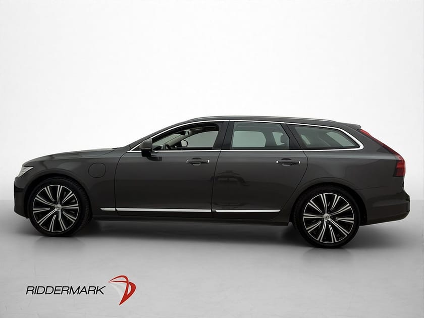 Bild 4 av Volvo V90 T6 341hk AWD Inscription Värmare Skinn Kamera Drag