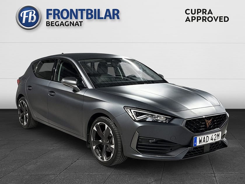 Bild 1 av CUPRA Leon 1.5 eTSI/B-Kamera/Full Link/Adaptiv Fart