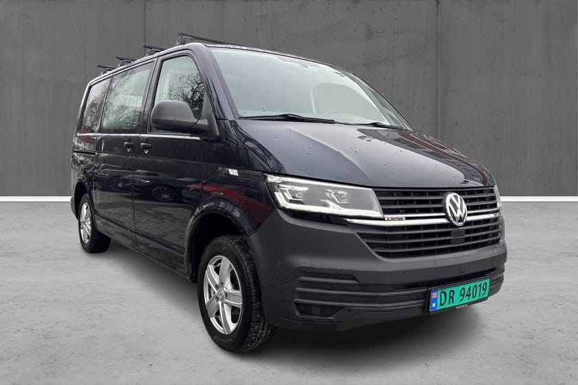 Bilde 3 av Volkswagen Transporter TDI 150HK 4M DSG Adap.cruise, Webasto, Navi
