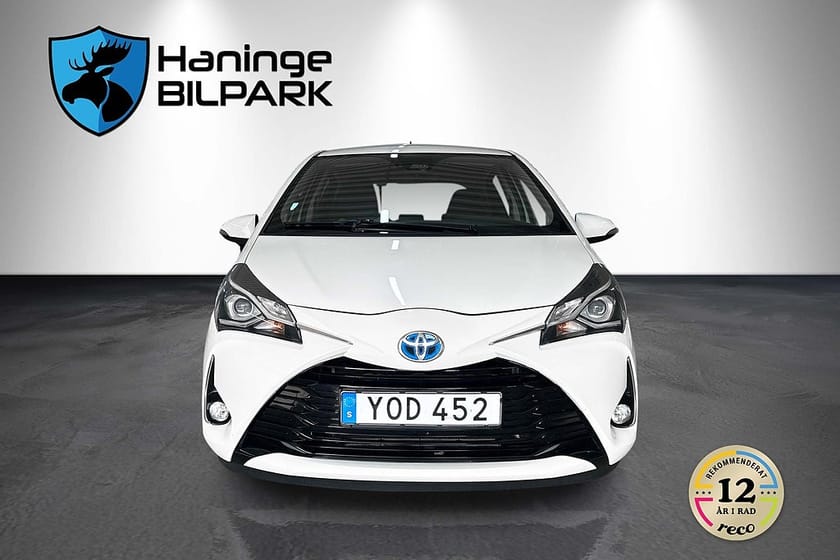 Bild 3 av Toyota Yaris Hybrid