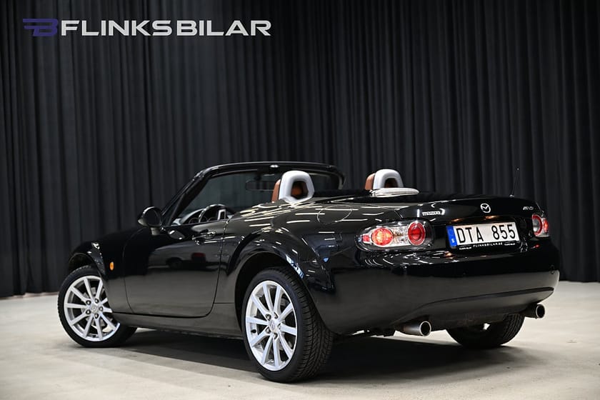 Bild 5 av Mazda MX-5 Roadster Coupe 1.8 MZR 126HK Hard-top|Skinn|