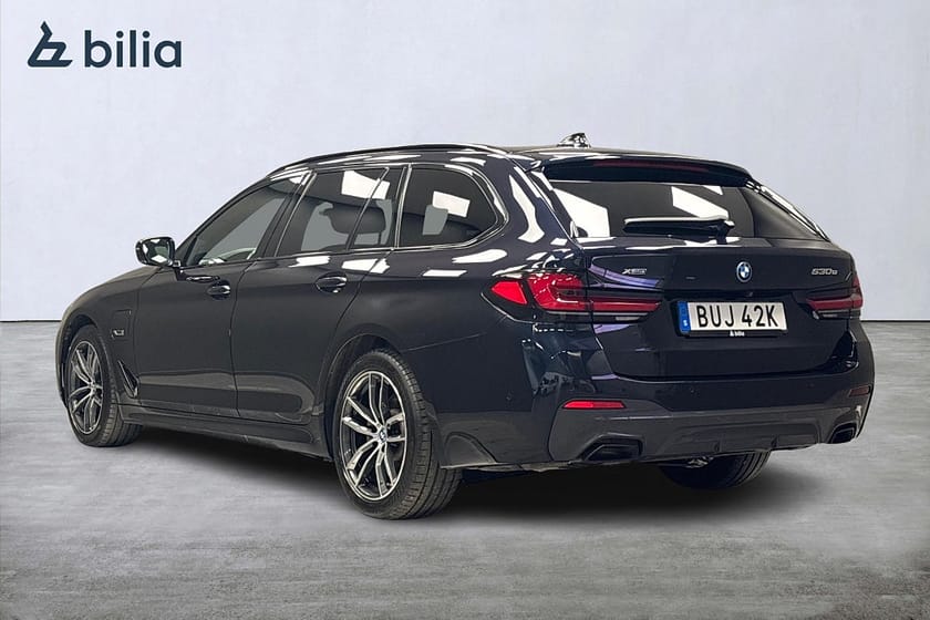 Bild 5 av BMW 530e xDrive Touring Steptronic M-Paket Drag