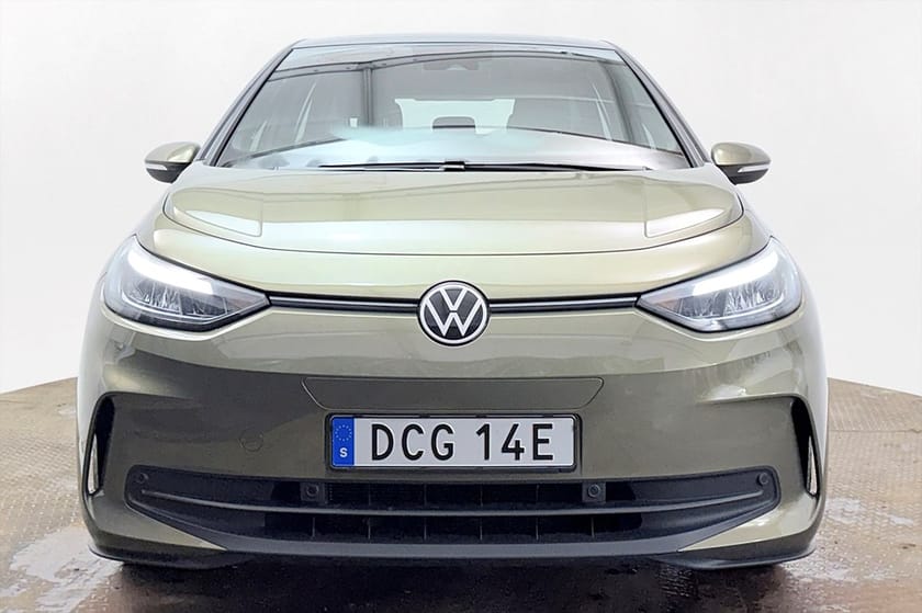 Bild 3 av Volkswagen ID.3 Pro Performance Navi Kamera P-Klima 204hk
