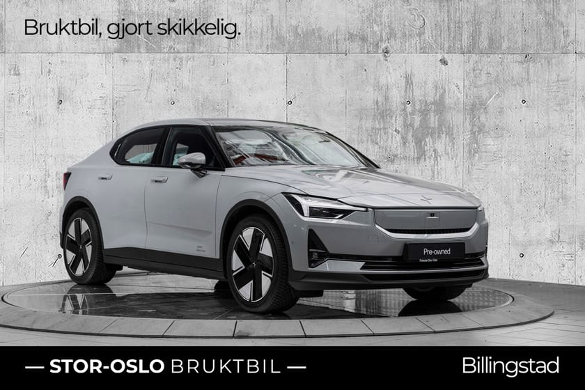 Bilde 1 av Polestar 2 Long Range Dual Motor Plus Pilot Klima | Velutstyrt!