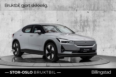 Polestar 2 Long Range Dual Motor Plus Pilot Klima | Velutstyrt!