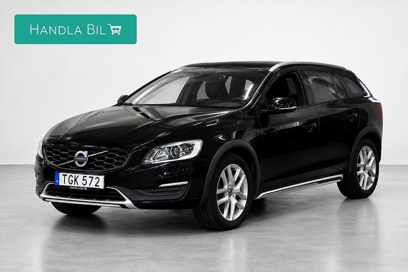Bild 1 av Volvo V60 Cross Country D4 AWD Summum D-värm Skinn Rattv Dragkrok
