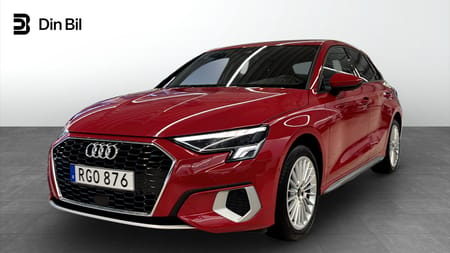 Audi A3 Sportback 35 TFSI Proline Advanced plus 150 hk S-tronic