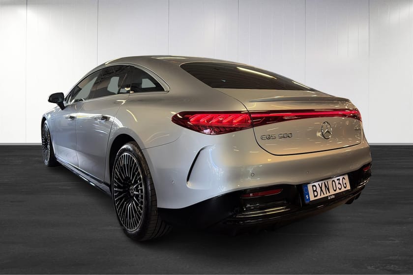 Bild 4 av Mercedes-Benz EQS 580 4MATIC EDITION ONE | Massage | Burmester | Panorama | 21"