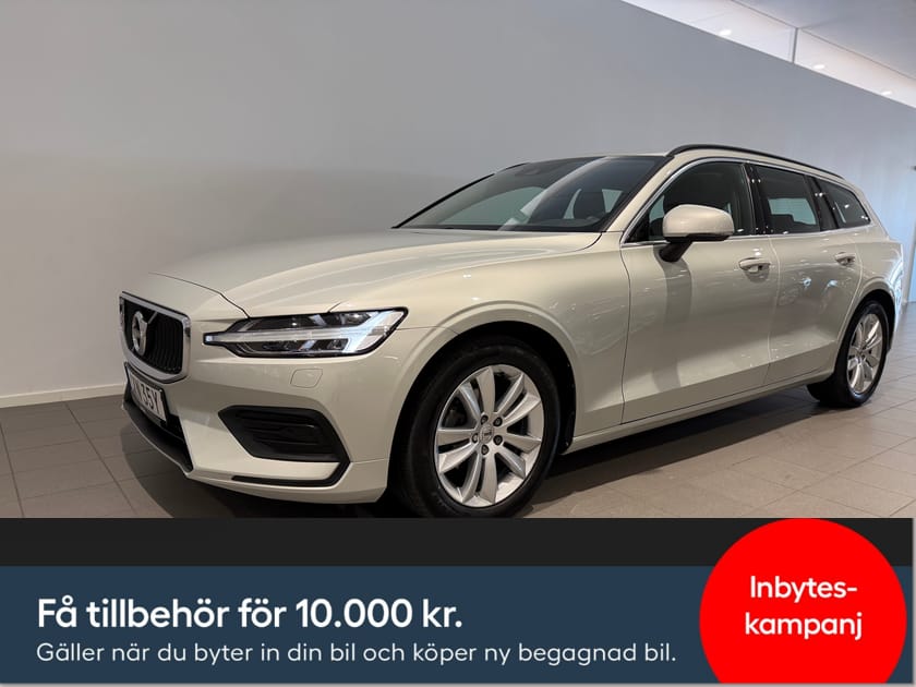 Bild 1 av Volvo V60 B4 Bensin Mom Adv Navi Pro Edition / 10 000kr tillbehör / Backkamera / Navigation / automatisk baklucka /