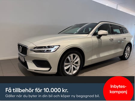 Volvo V60 B4 Bensin Mom Adv Navi Pro Edition / 10 000kr tillbehör / Backkamera / Navigation / automatisk baklucka /
