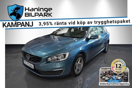 Volvo V60 D2 Kinetic / SUPERDEAL 3,95 & /