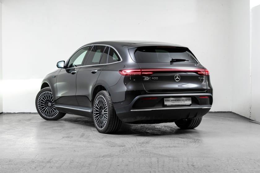 Bilde 2 av Mercedes-Benz EQC 400 4MATIC 4MATIC/AMG Line/Premium/Skinn/Burmester