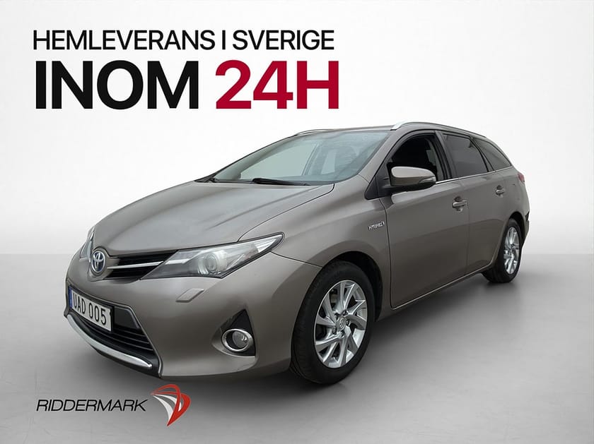 Bild 3 av Toyota Auris Touring Sports Hybrid Edition Feel Kamera Navi