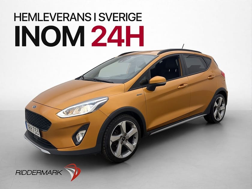 Bild 3 av Ford Fiesta Active B&O CarPlay EcoBoost 100hk