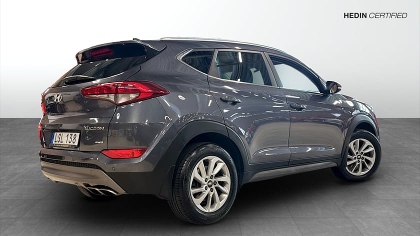 Bild 2 av Hyundai Tucson ComfortPlus